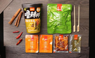 “噜辣杯”世界杯期间“C位出道”，良品铺子如何借大IP玩转新零售？